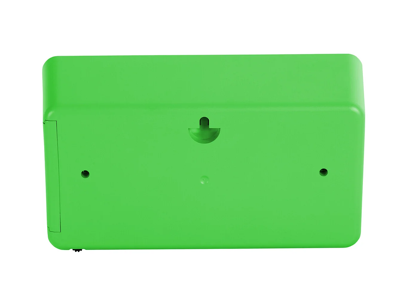 Horloge murale/de table Funky Flip - Vert vif