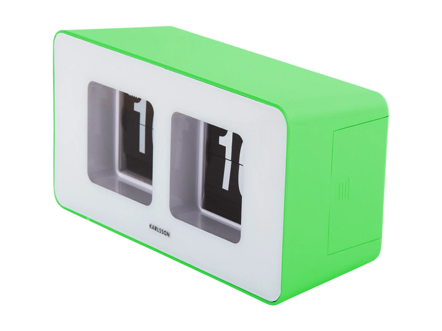 Horloge murale/de table Funky Flip - Vert vif