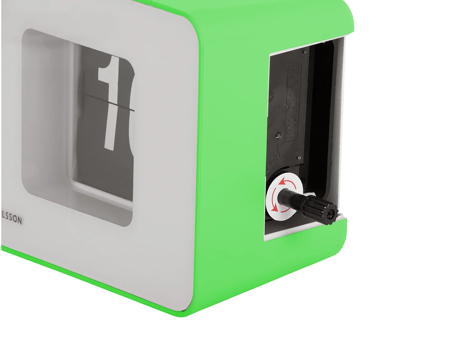 Horloge murale/de table Funky Flip - Vert vif