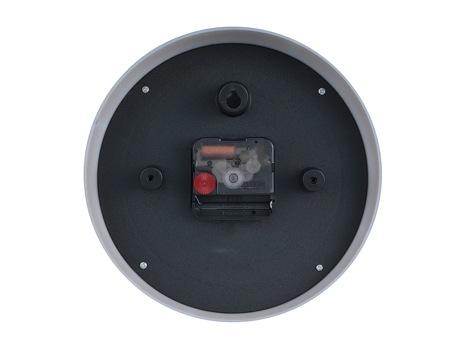 Horloge murale Slope - Gris chaud - Ø20cm