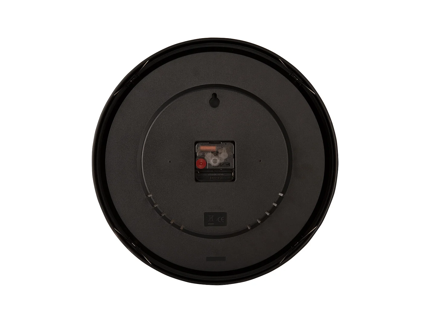 Horloge murale Disque d'Or - Noir - Ø35cm