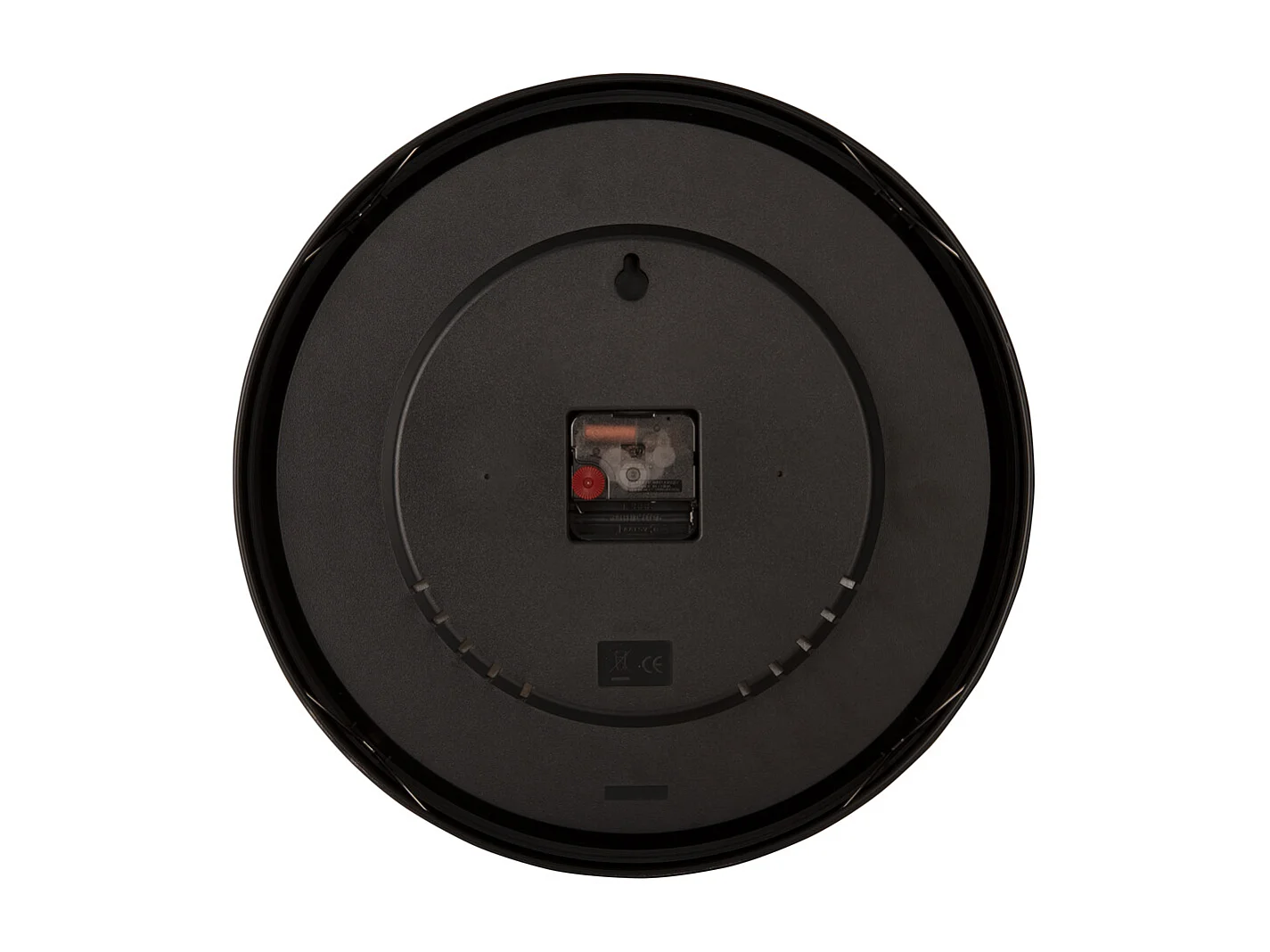 Reloj de pared Disco Dorado - Negro - Ø35cm