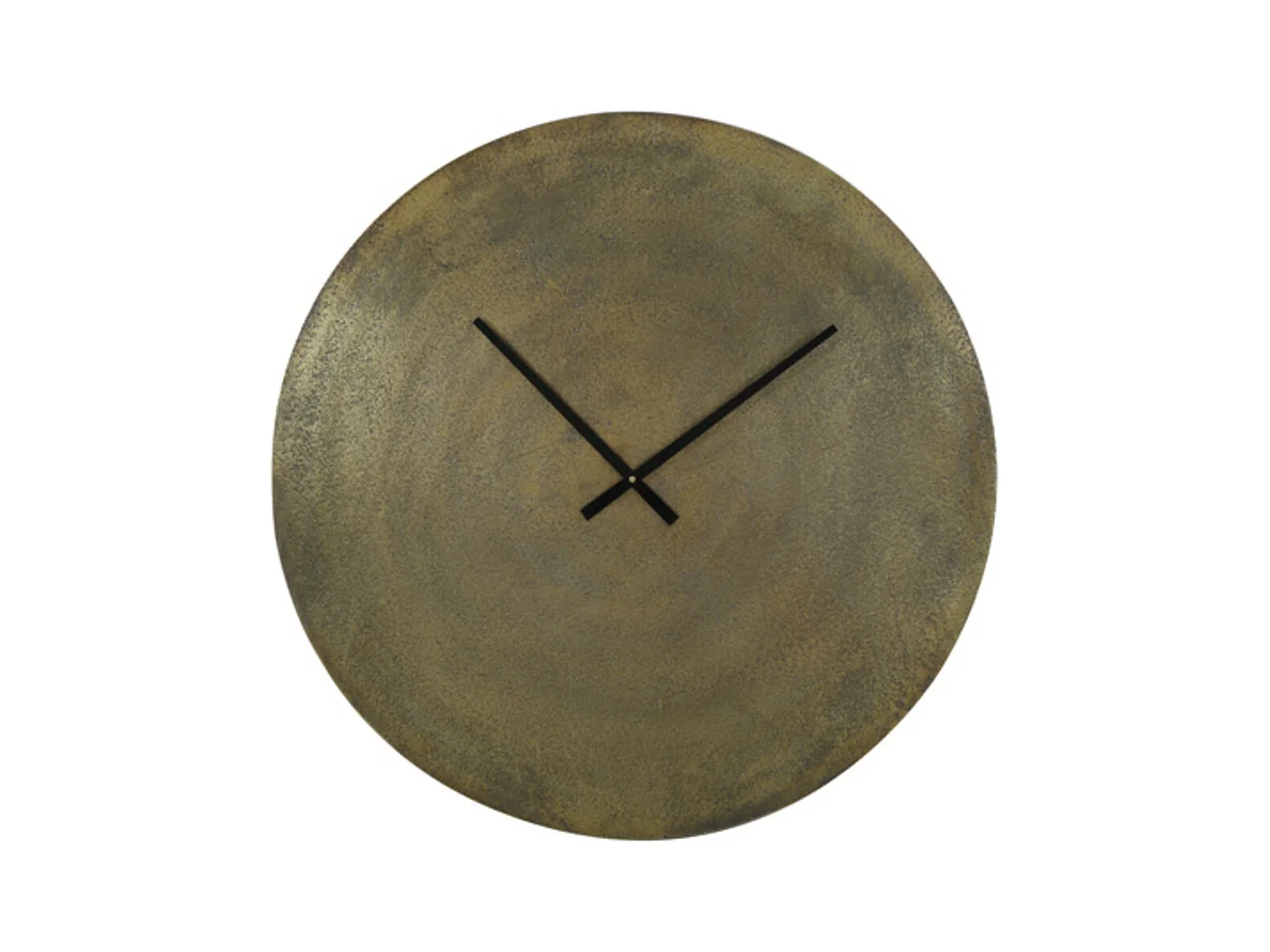 Horloge LICOLA - 59x2x59cm - Bronze