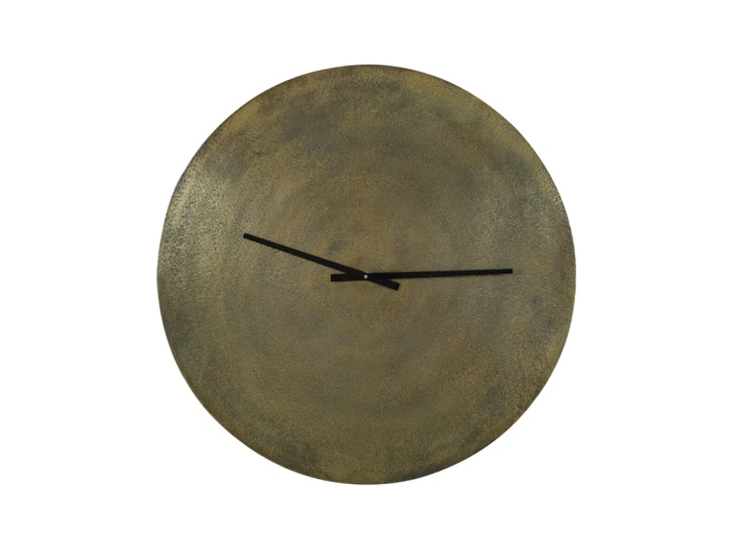 Horloge LICOLA - 59x2x59cm - Bronze
