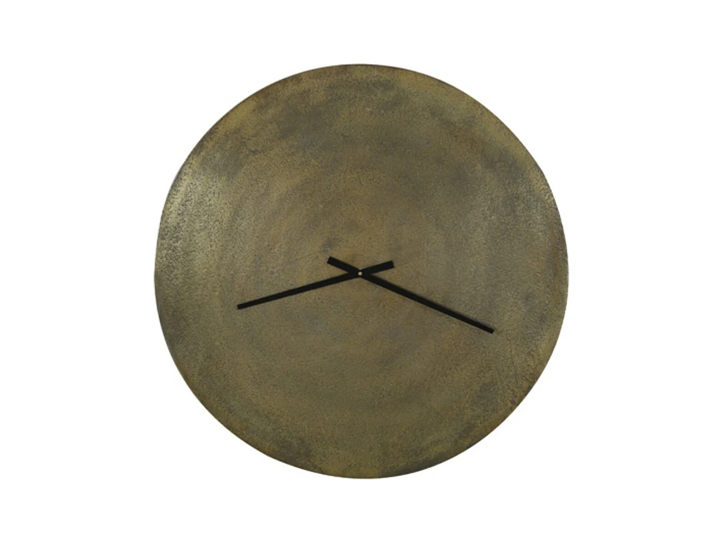 Horloge LICOLA - 59x2x59cm - Bronze