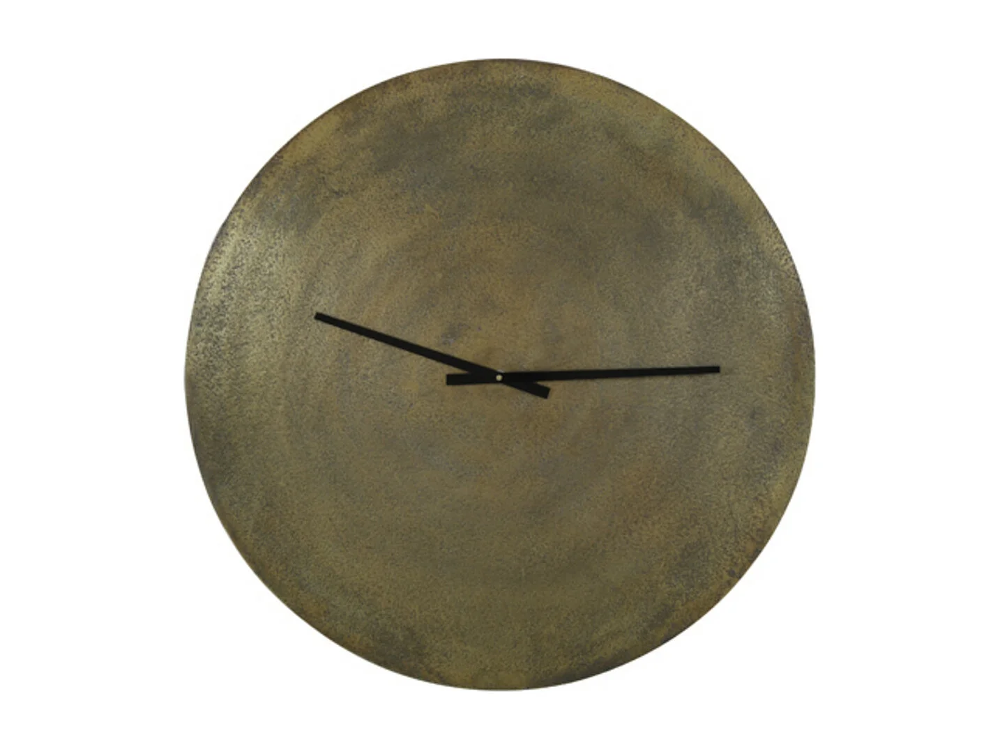 Horloge LICOLA - 59x2x59cm - Bronze