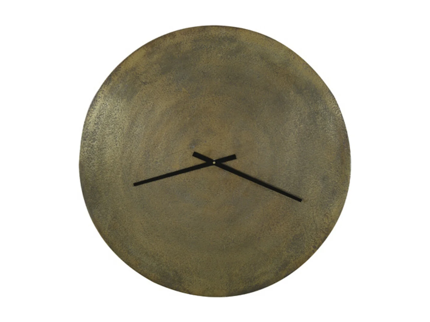 Horloge LICOLA - 59x2x59cm - Bronze
