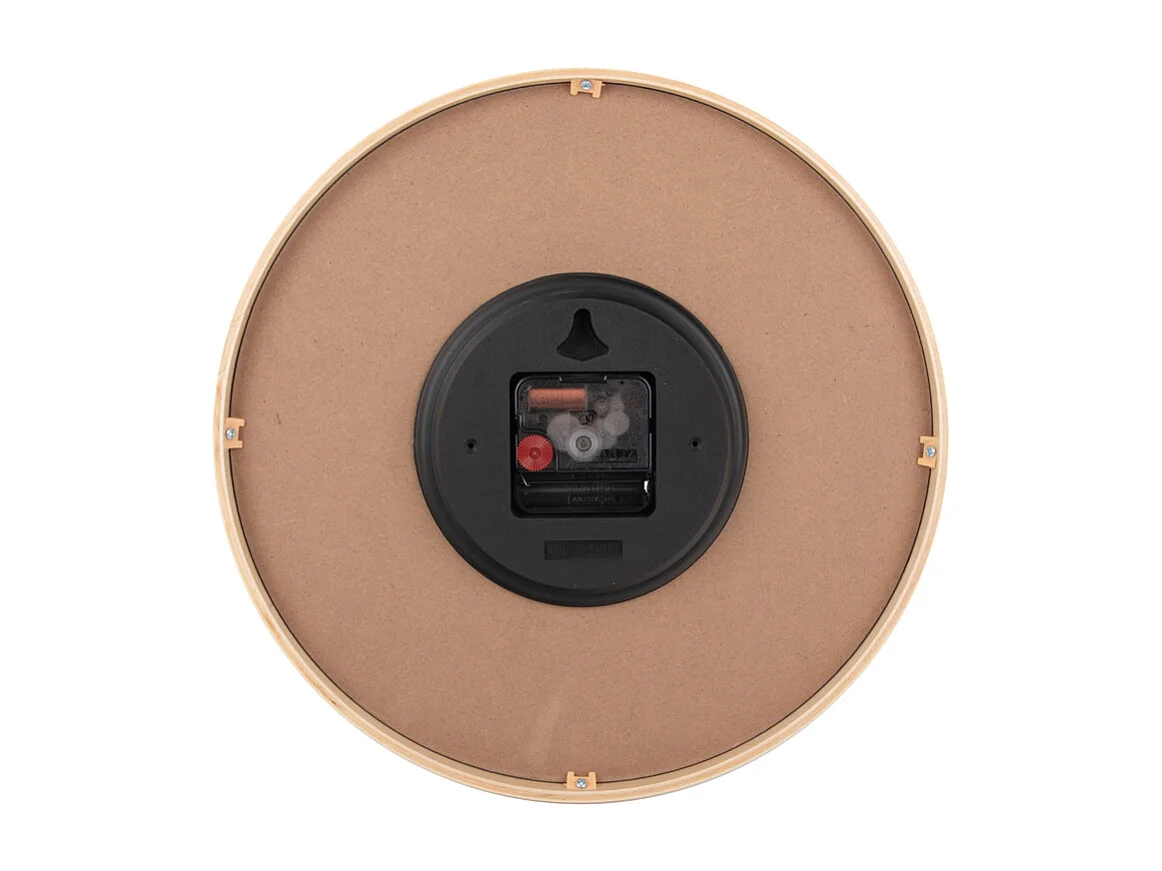 Horloge murale Osado Dome - Vert mousse - Ø30cm