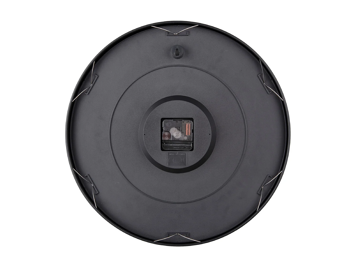 Horloge murale Stark - Marron miel - Ø40cm