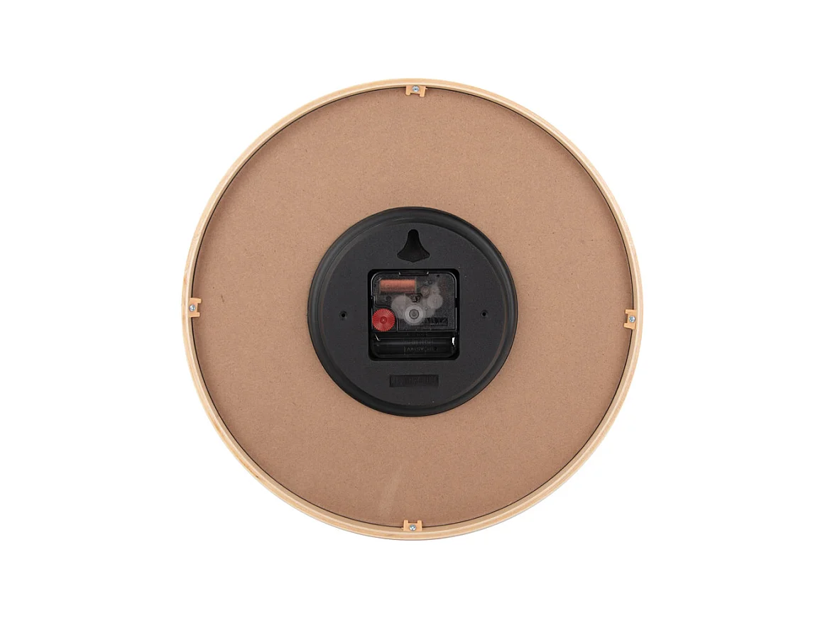 Reloj de pared Osado Dome - Blanco - Ø30cm