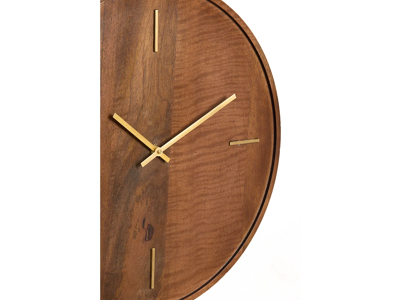 Horloge VETI - 56x8x56cm - Marron