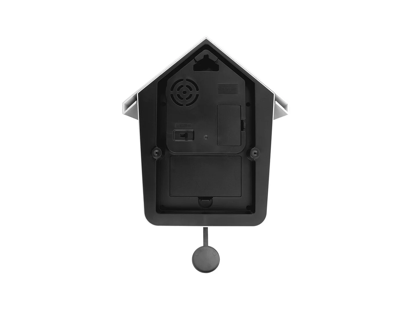 Horloge murale Cuckoo Light - Vert thé et bleu classique