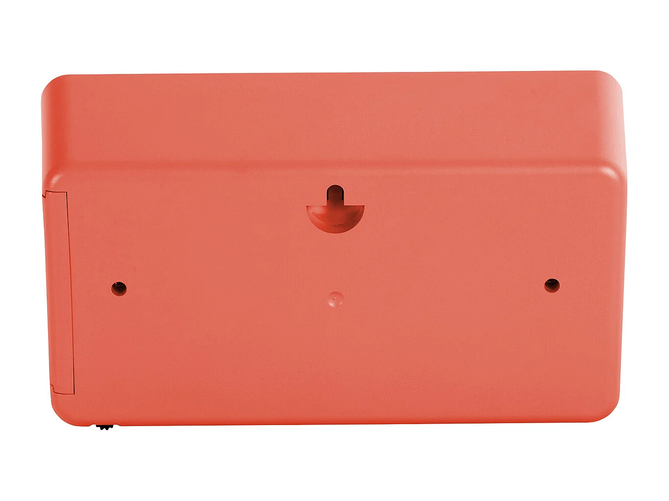 Horloge murale/de table Funky Flip - Rouge écarlate