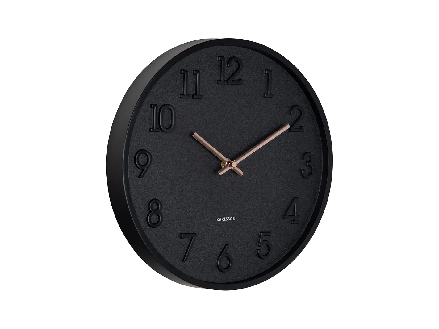 Horloge murale Calma - Noir