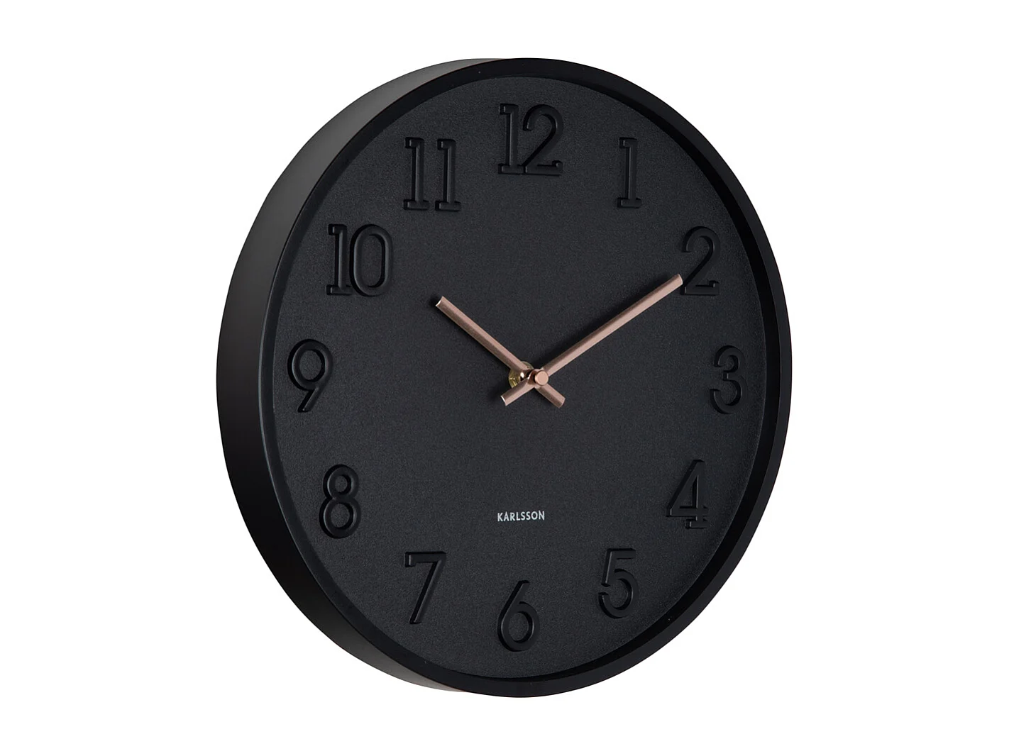 Horloge murale Calma - Noir