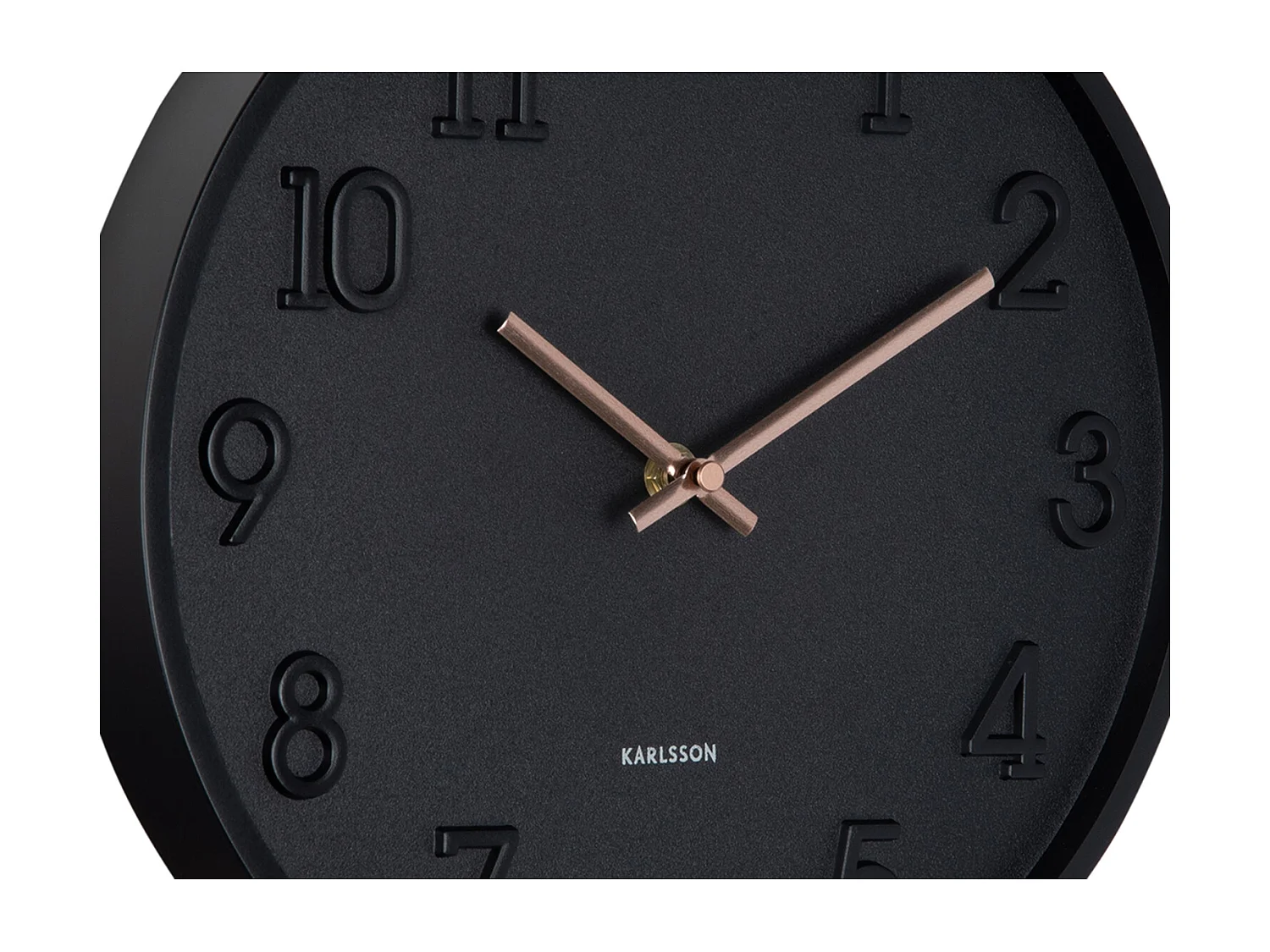 Horloge murale Calma - Noir