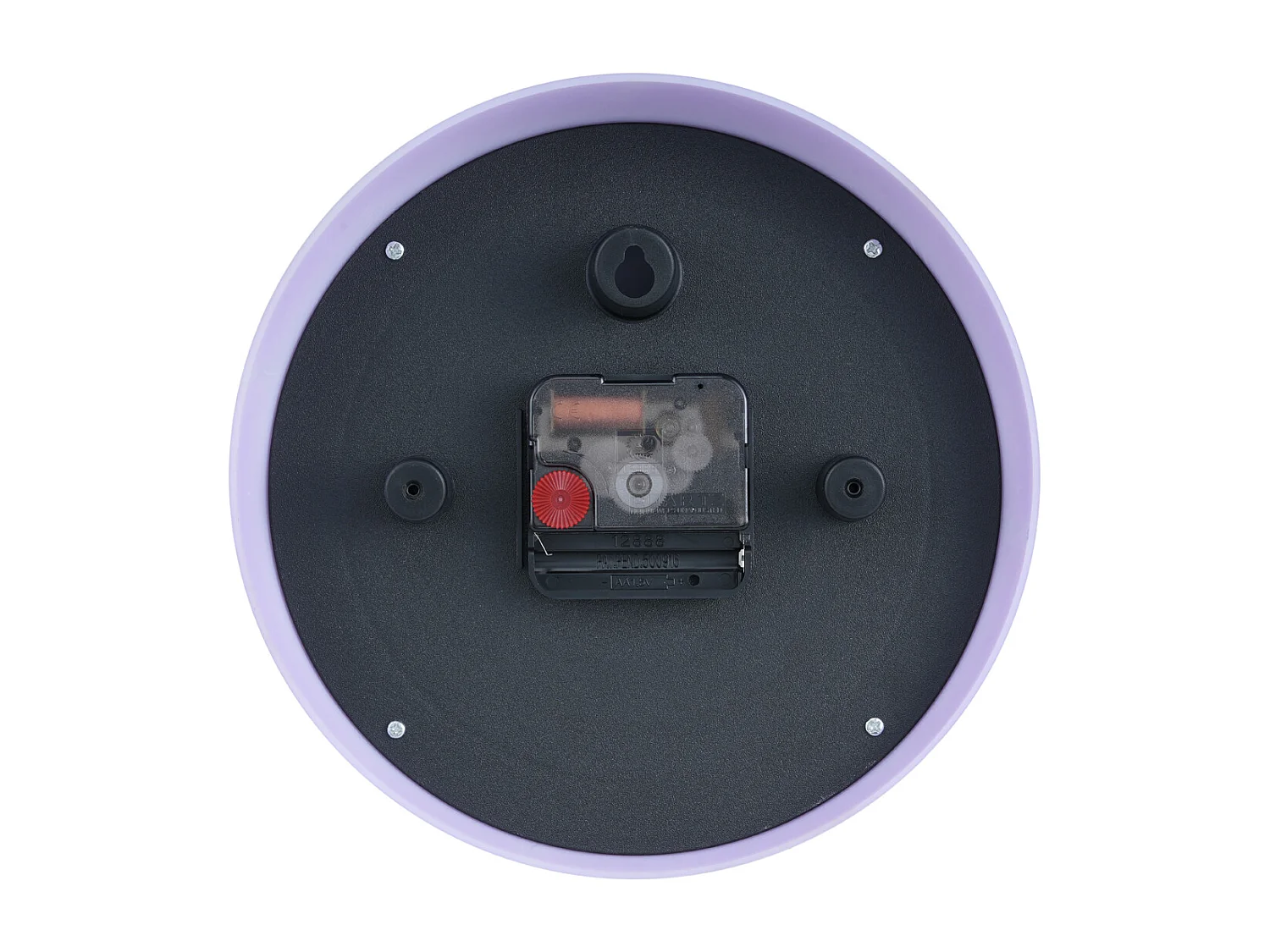 Horloge murale Slope - Violet doux - Ø20cm