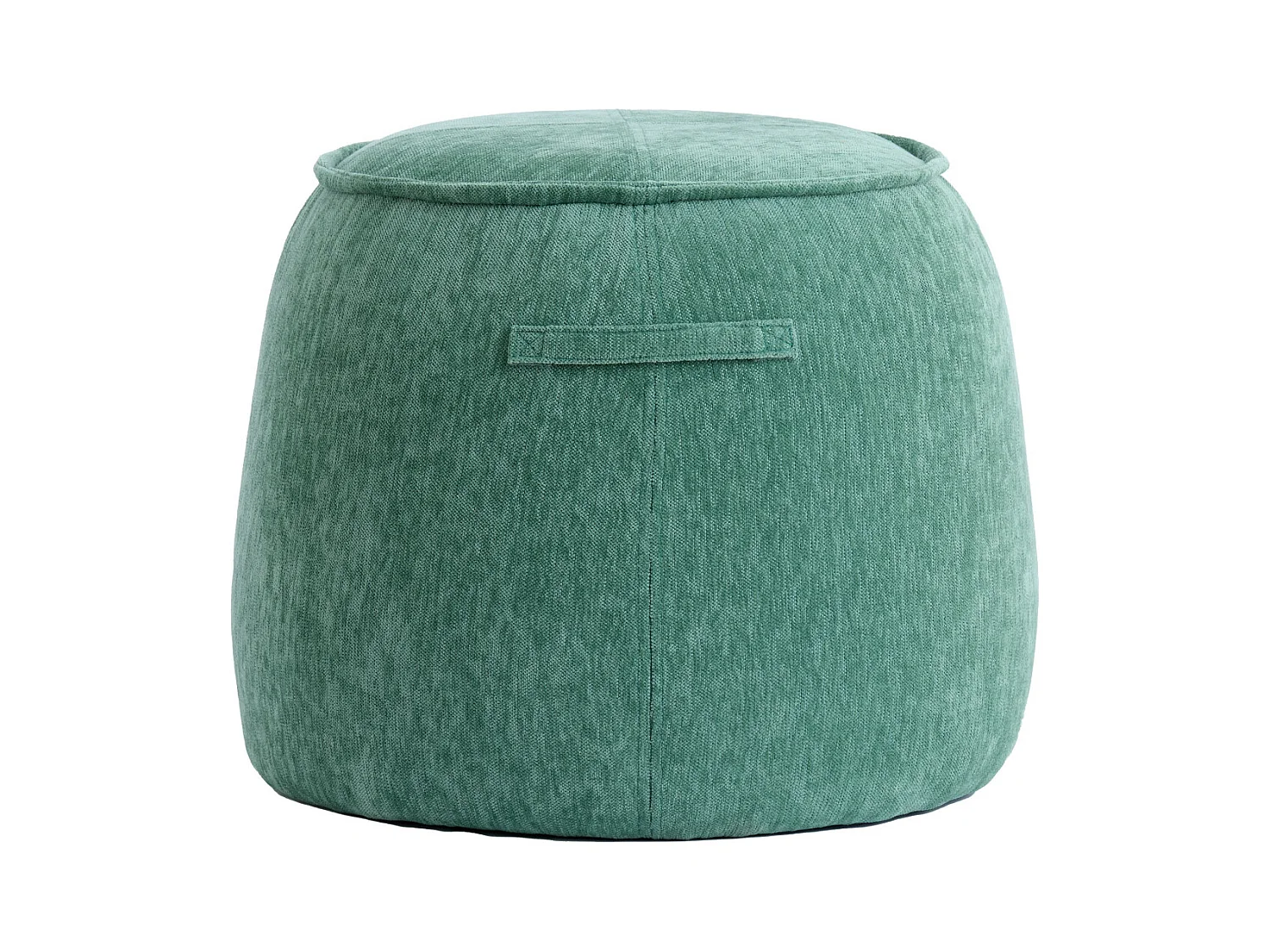 Pouf SIBIU - Ø50x40cm - Vert