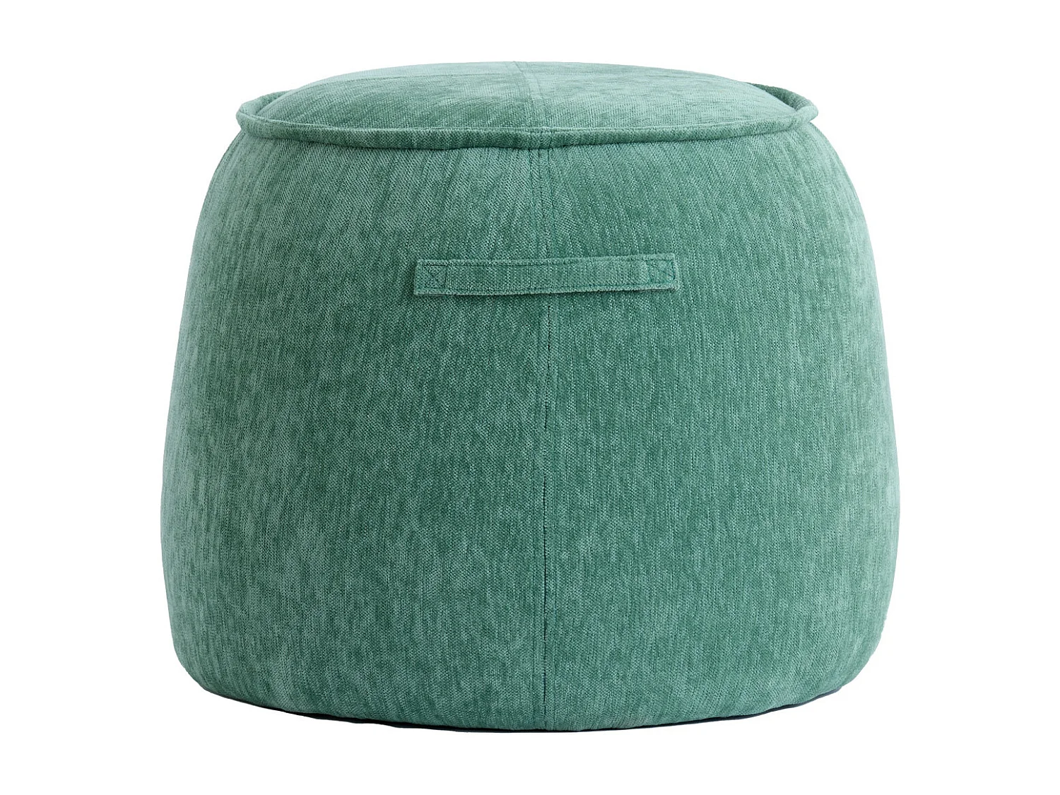 Pouf SIBIU - Ø50x40cm - Vert