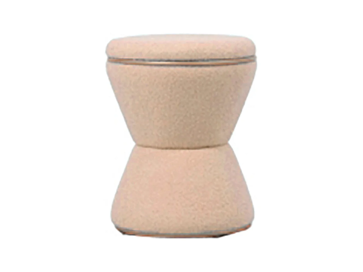 Pouf Gustar - Marron sable