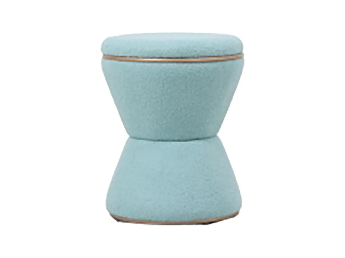 Pouf Gustar - Bleu doux