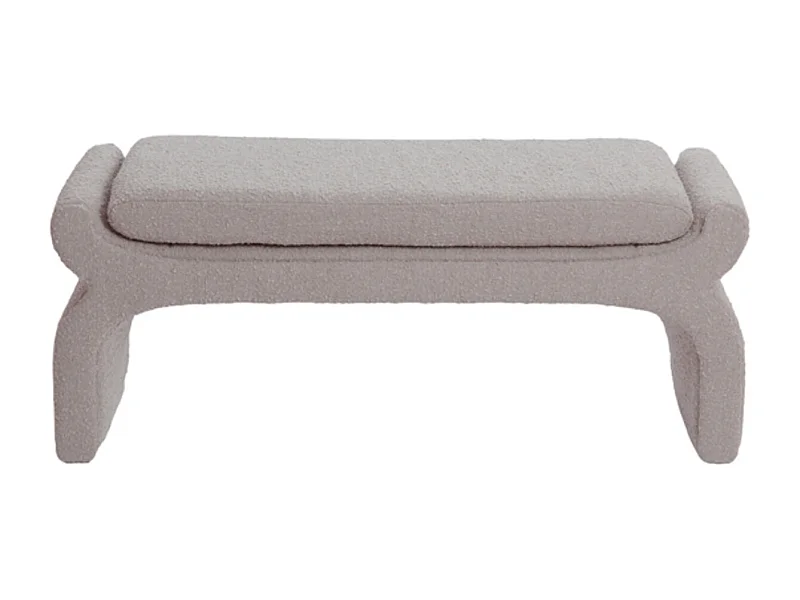 Puf NAFYA - 119x45x48cm - Marrón