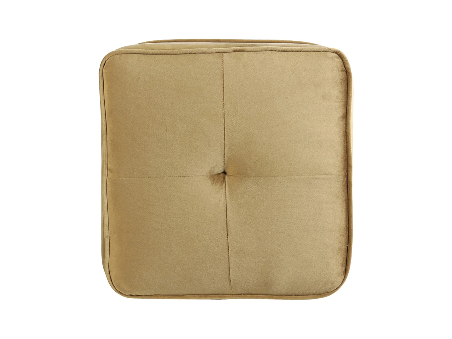 Pouf KIKI - Ø40x35cm - Marron