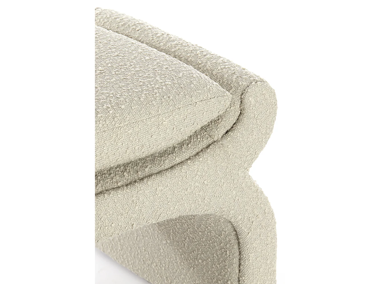 Pouf NAFYA - 60x46x46cm - Marron