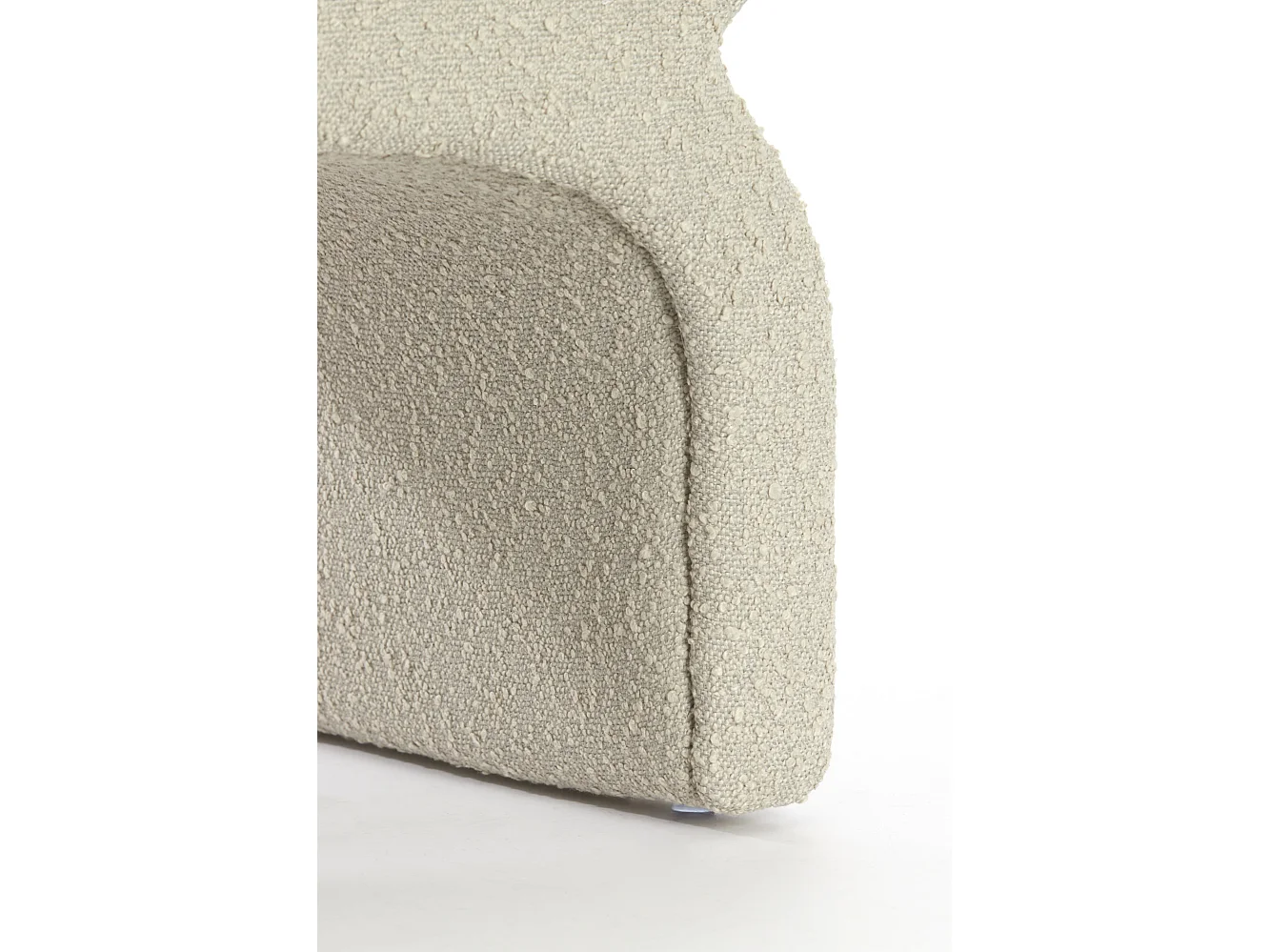 Pouf NAFYA - 60x46x46cm - Marron