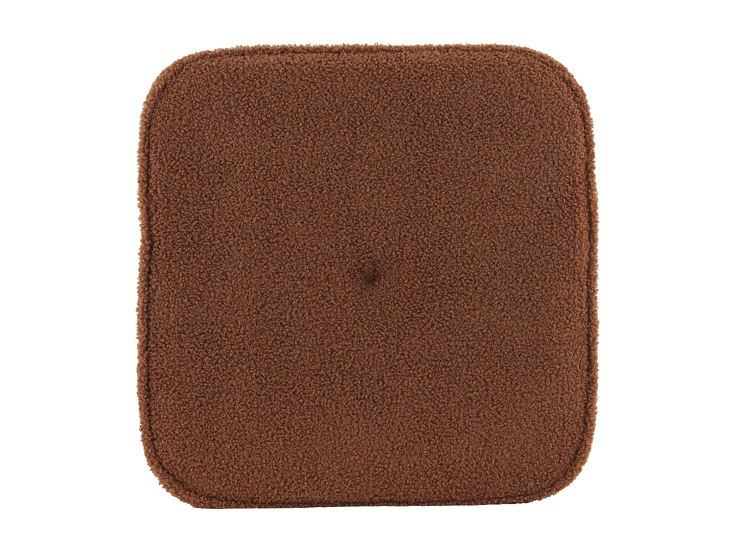 Poef KIKI - Ø40x35cm - Oranje