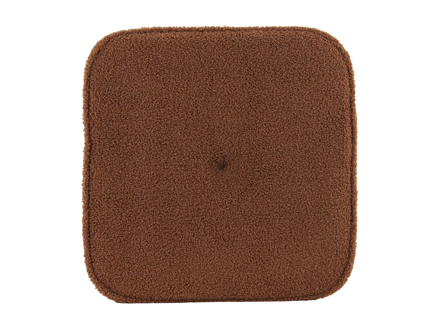 Poef KIKI - Ø40x35cm - Oranje