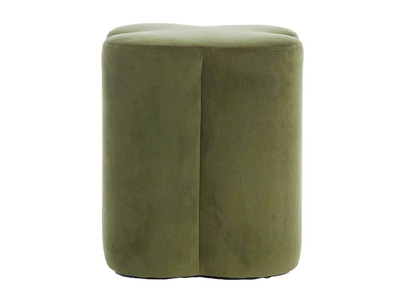 Pouf NALANI - Ø38x45cm - Vert