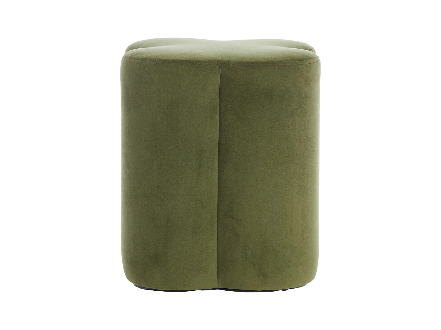 Pouf NALANI - Ø38x45cm - Vert