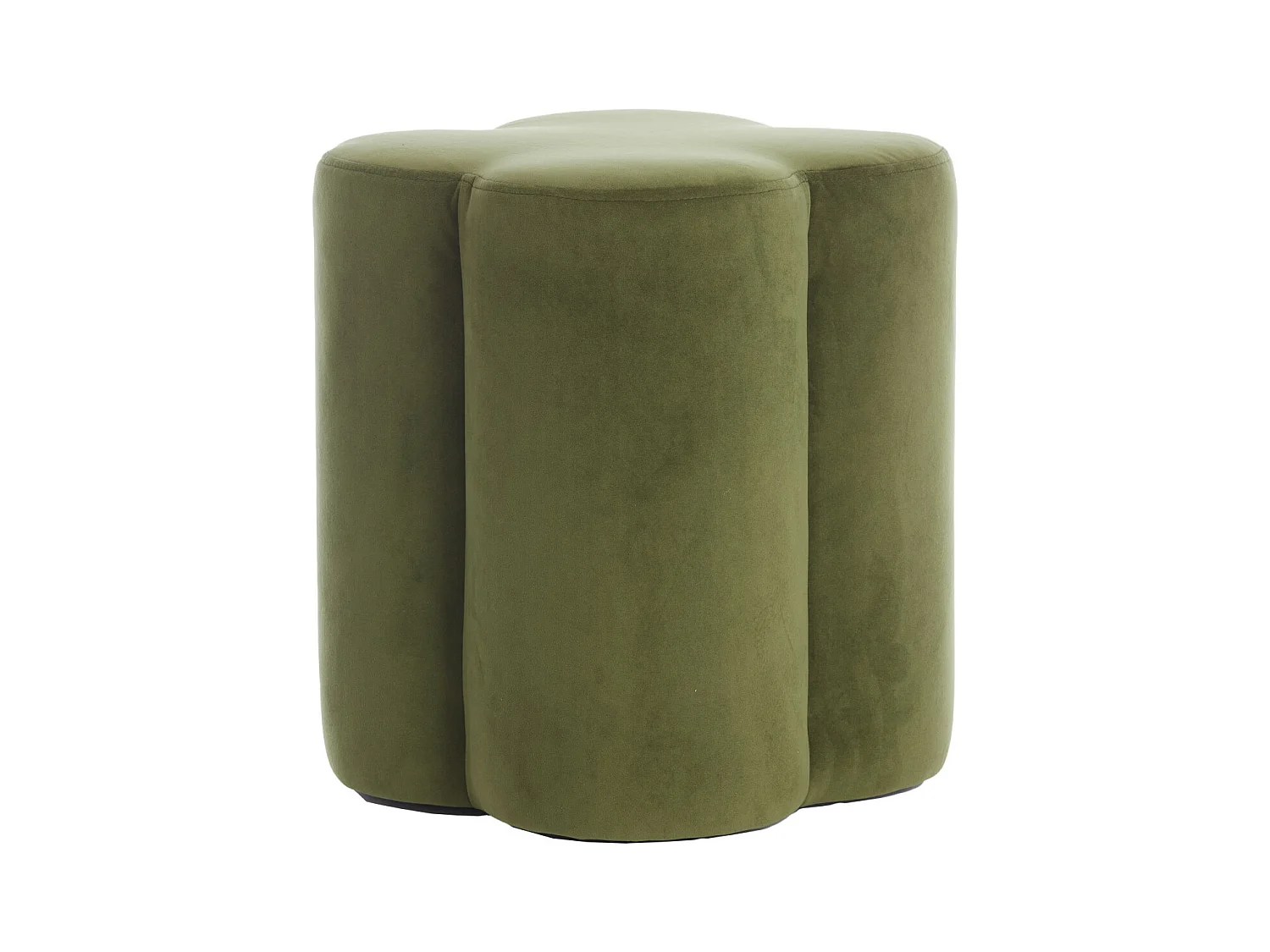 Pouf NALANI - Ø38x45cm - Vert