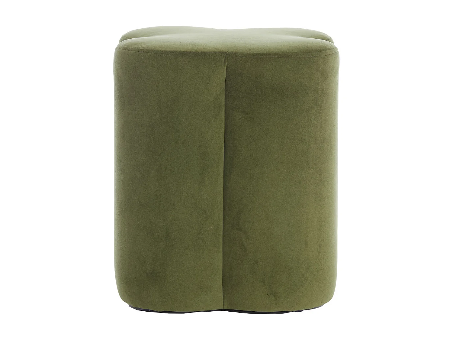 Pouf NALANI - Ø38x45cm - Vert
