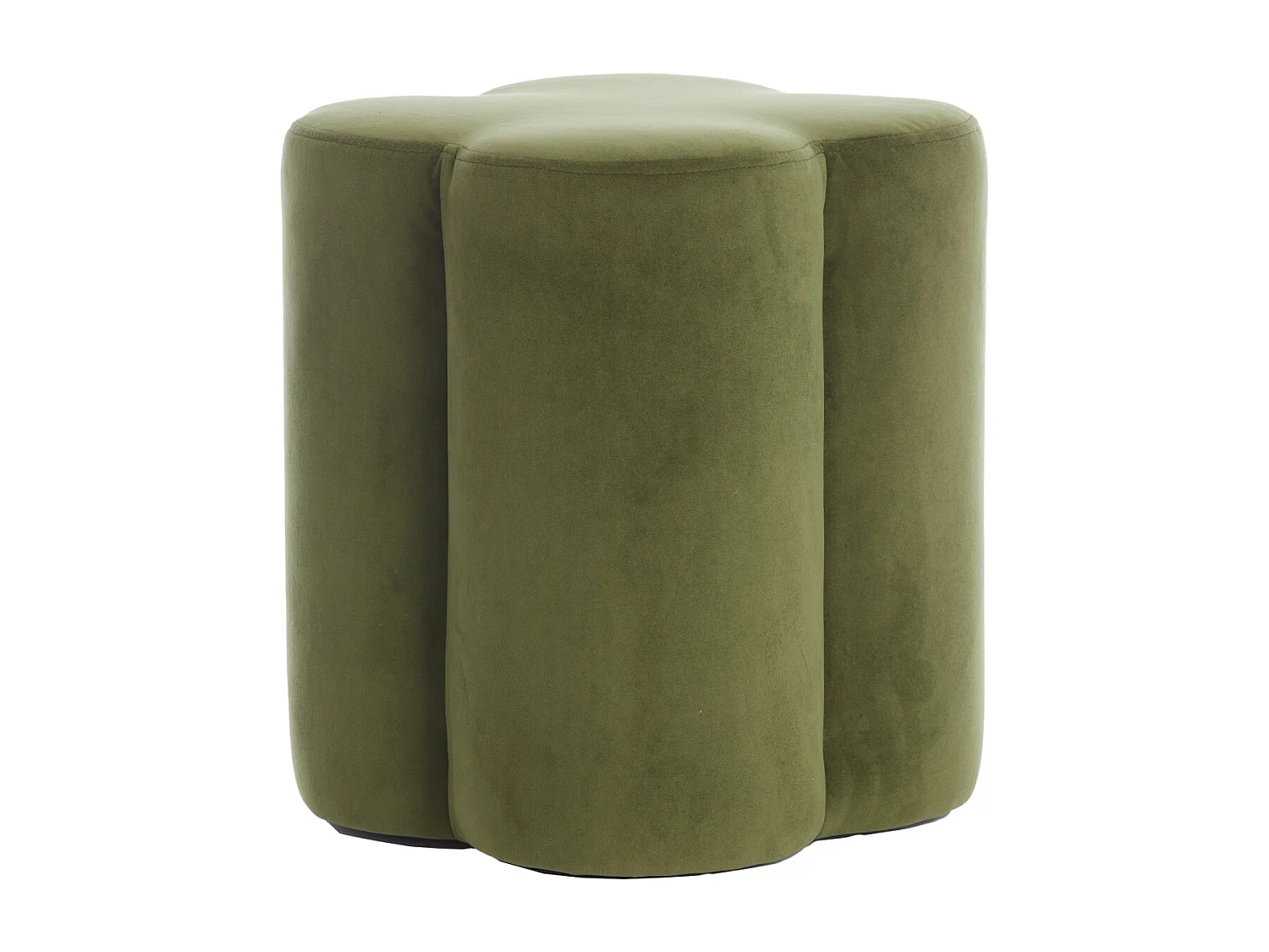 Pouf NALANI - Ø38x45cm - Vert