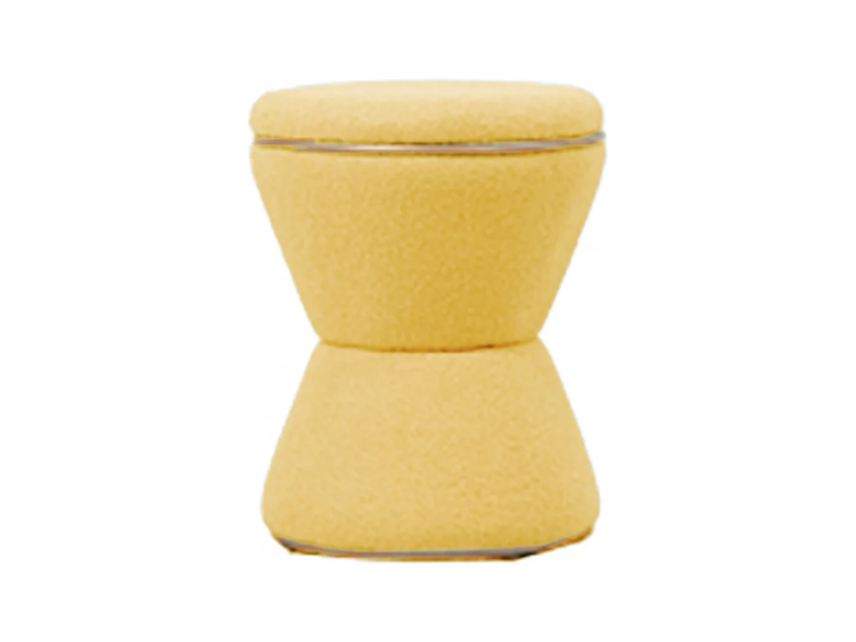 Pouf Gustar - Jaune ocre