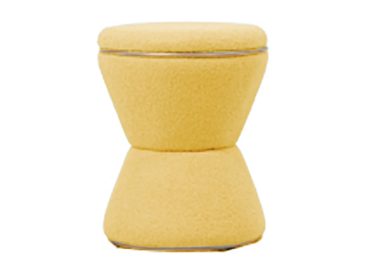 Pouf Gustar - Jaune ocre