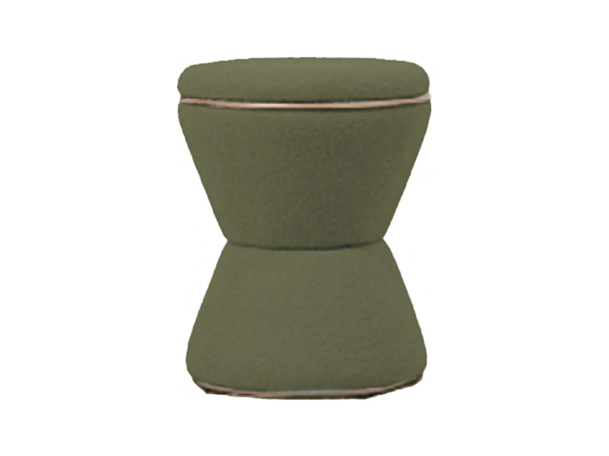 Pouf Gustar - Vert mousse