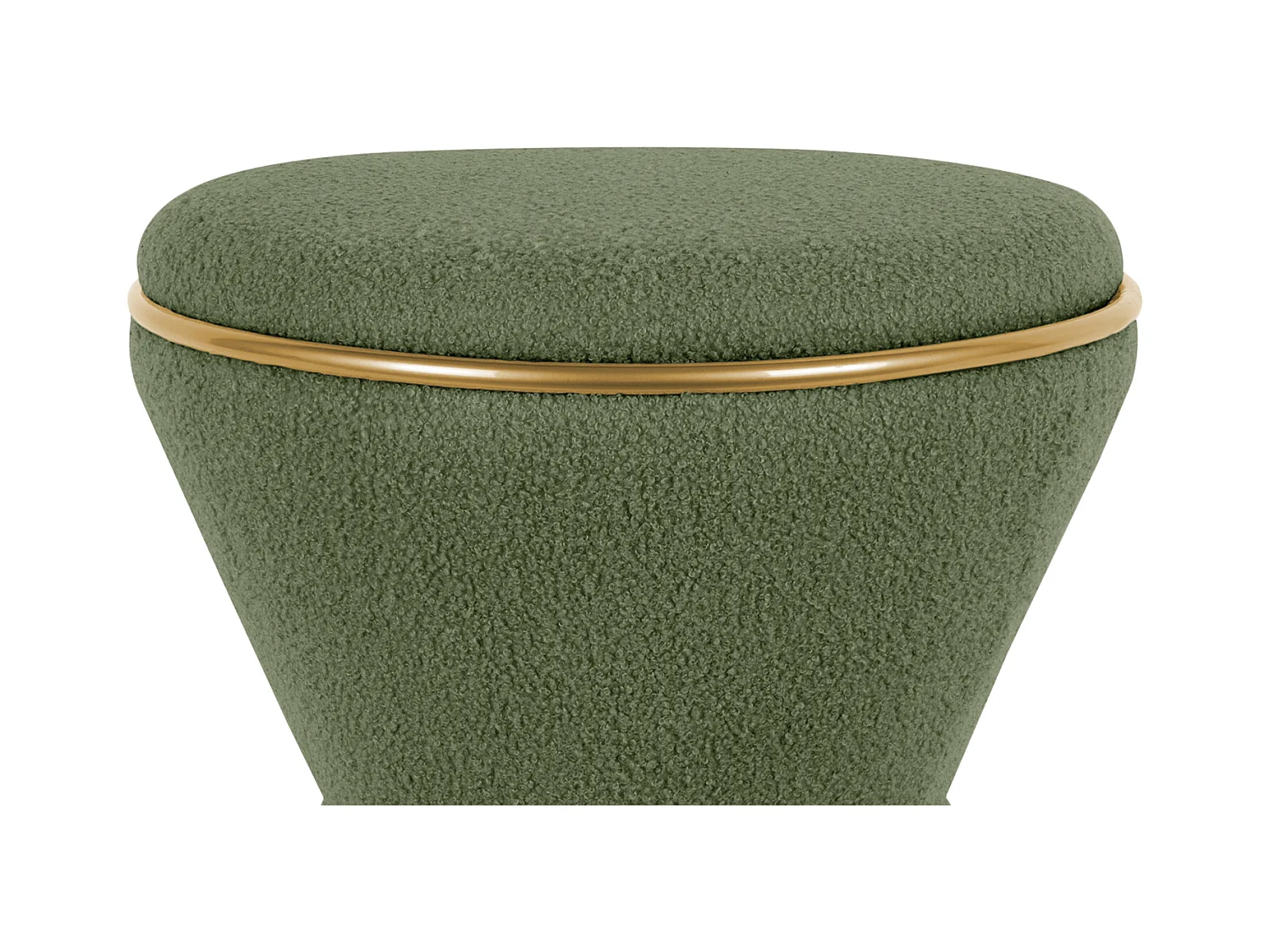 Pouf Gustar - Vert mousse