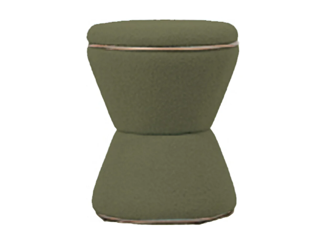 Pouf Gustar - Vert mousse