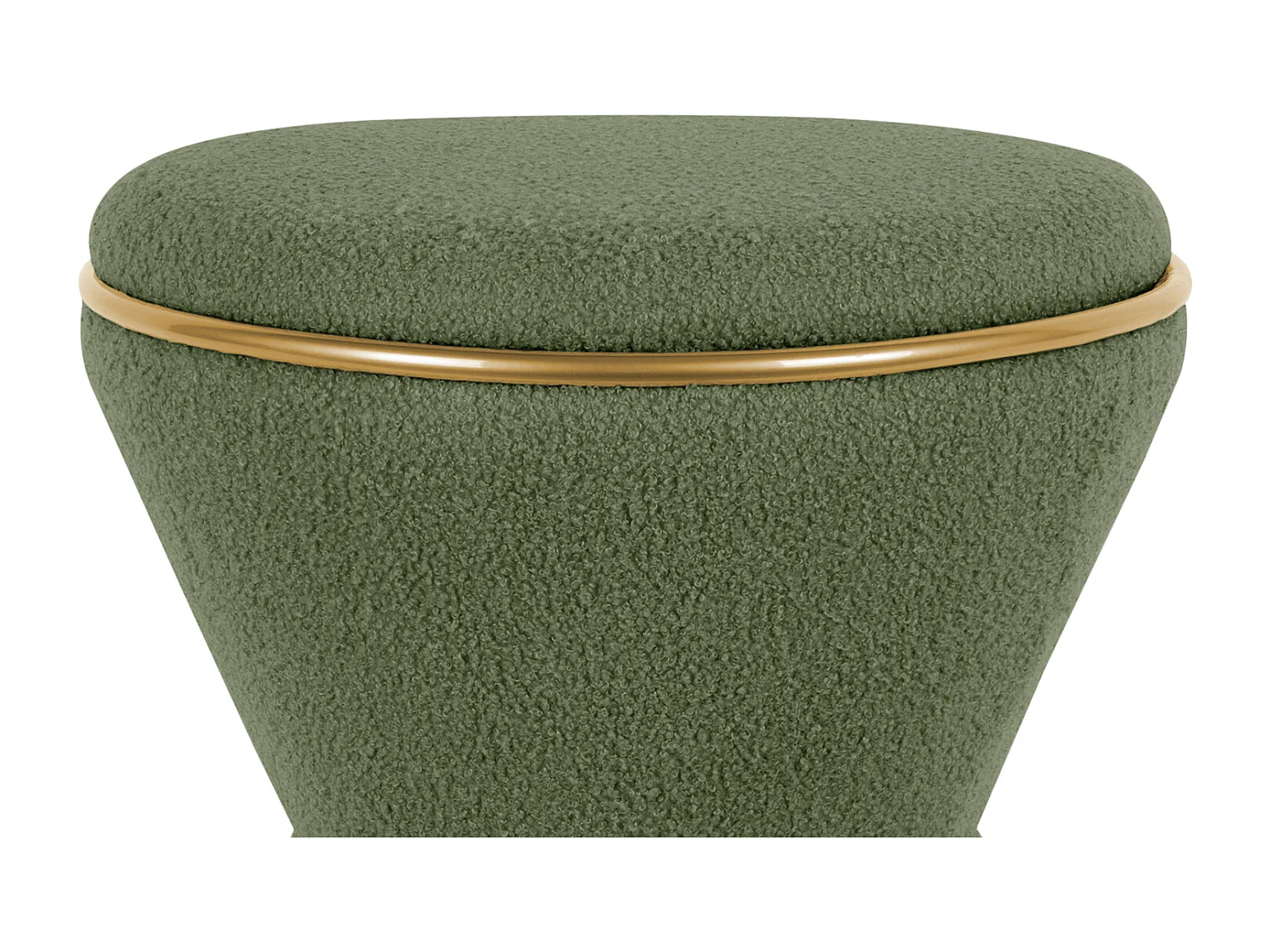 Pouf Gustar - Vert mousse