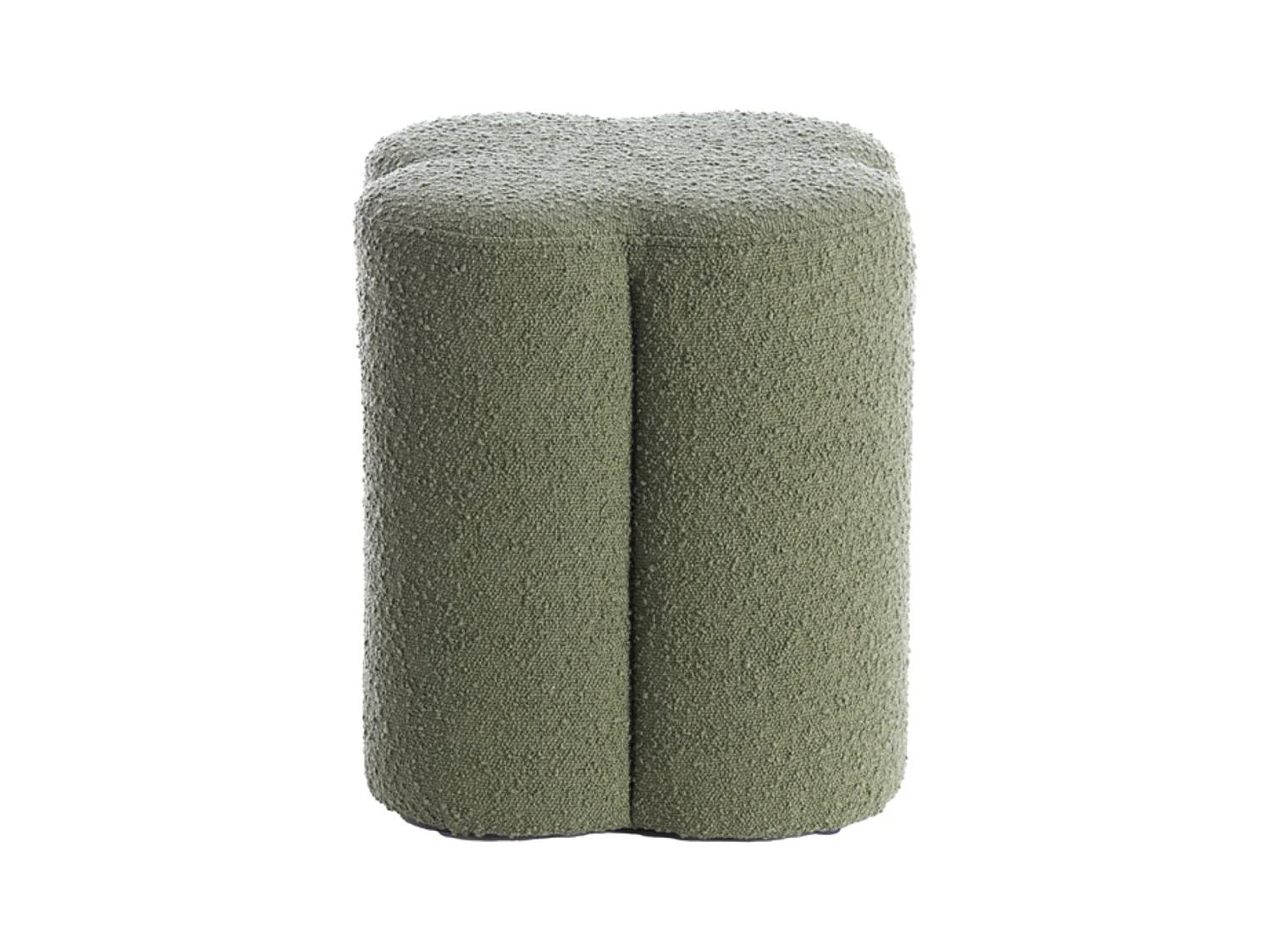 Pouf NALANI - Ø38x45cm - Vert