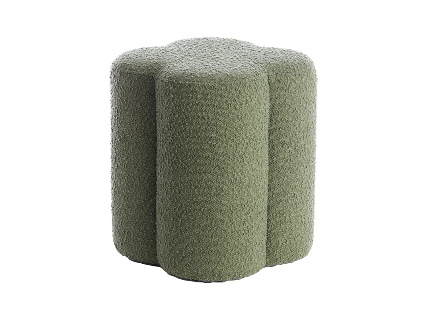 Pouf NALANI - Ø38x45cm - Vert