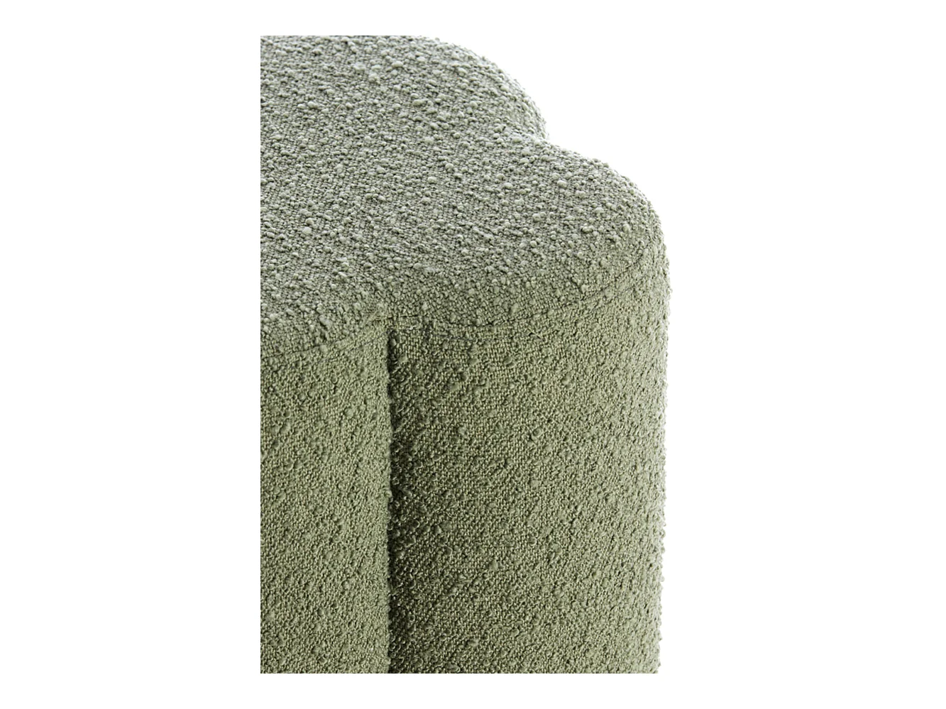 Pouf NALANI - Ø38x45cm - Vert