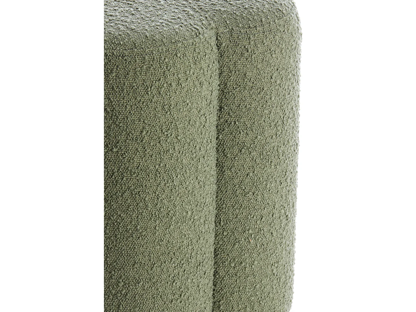 Pouf NALANI - Ø38x45cm - Vert