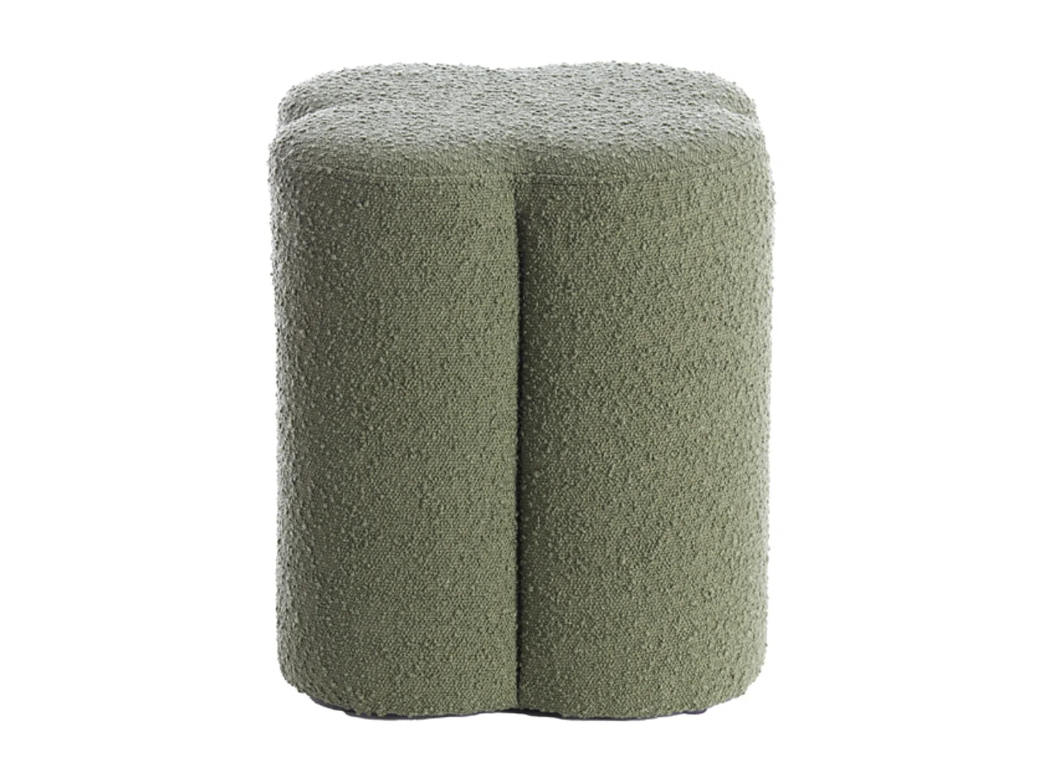 Pouf NALANI - Ø38x45cm - Vert