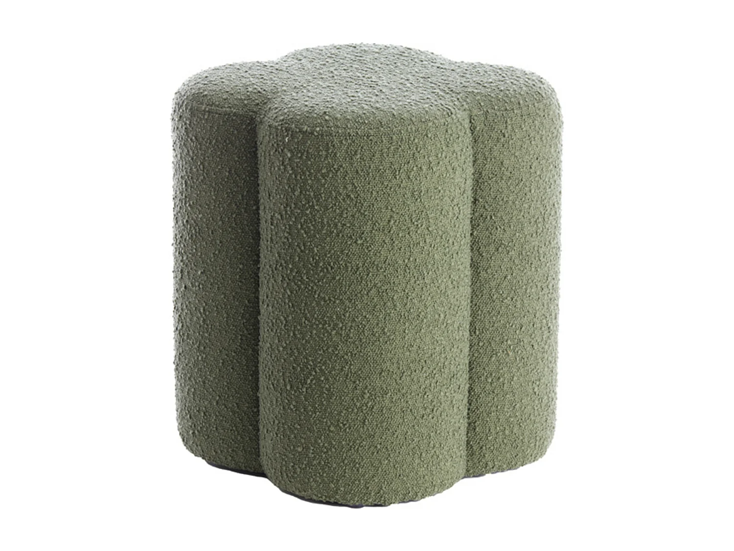 Pouf NALANI - Ø38x45cm - Vert