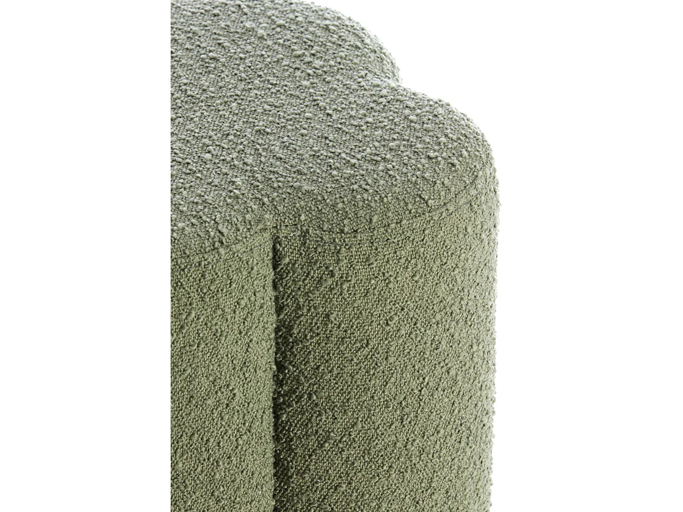 Pouf NALANI - Ø38x45cm - Vert