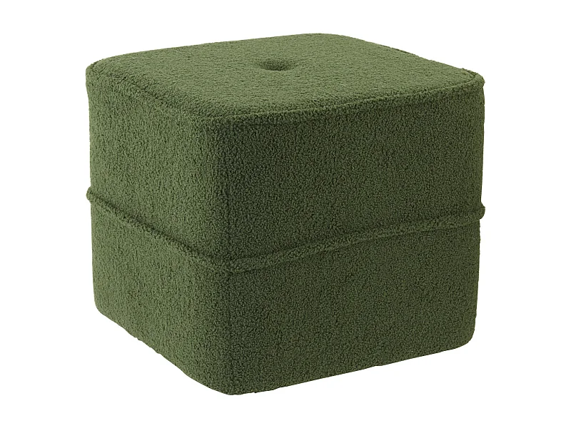 Pouf KIKI - Ø40x35cm - Grün
